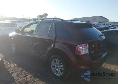 2009 Ford Edge Se from USA, damaged, VIN 2FMDK36C89BA44902
